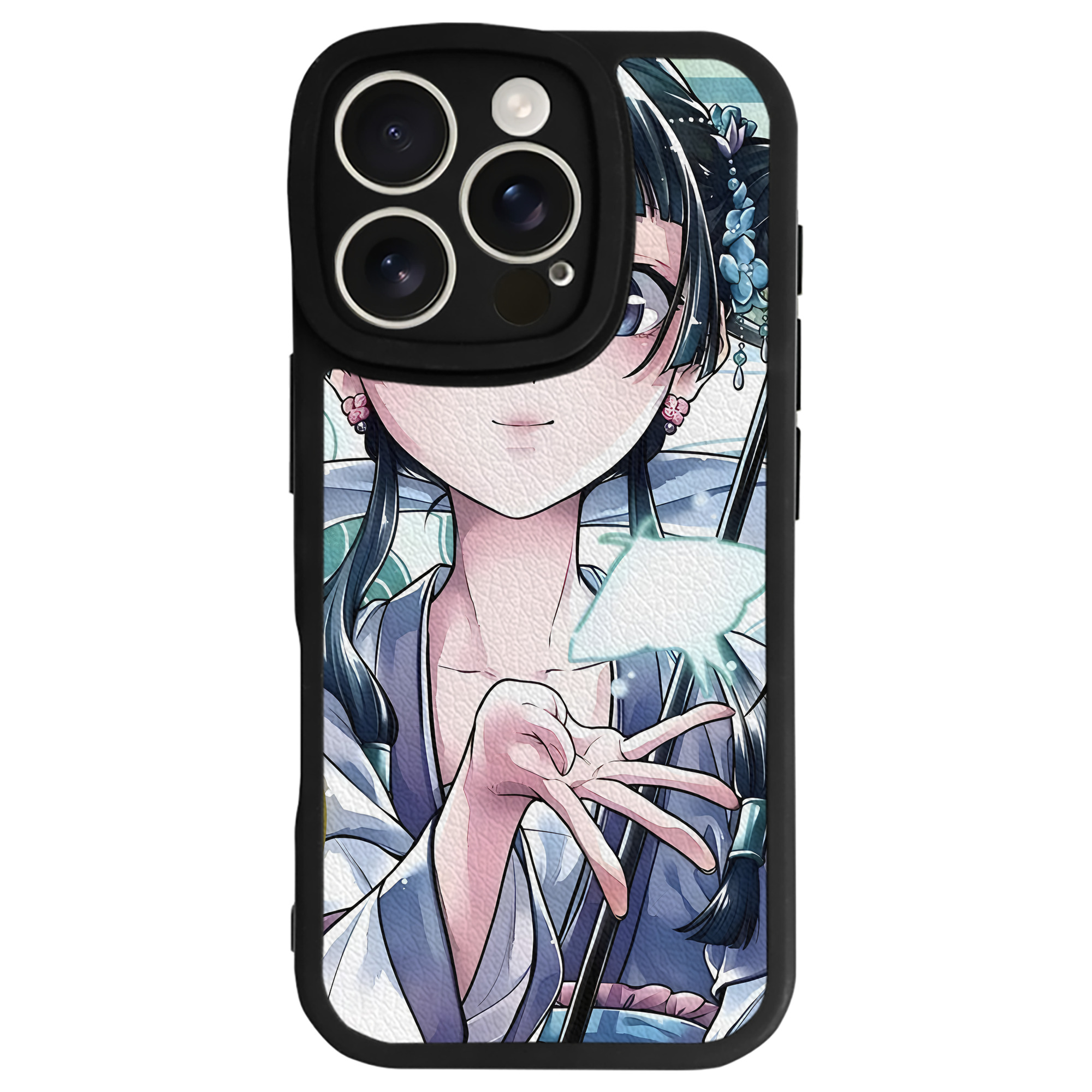 薬屋のひとりごと The Apothecary Diaries 【iPhone 16シリーズ対応】シリコンスマホケース（レザー調） 材質：シリコン
